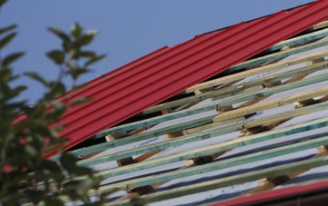 Maiden Law corrugated roofing costs