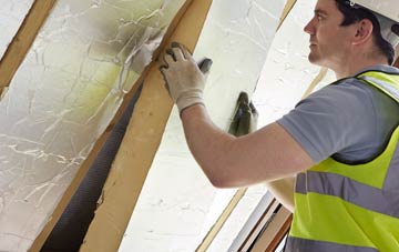 Maiden Law loft insulation
