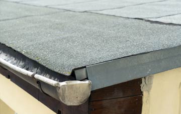 repair or replace Maiden Law flat roofing?